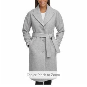 Kenneth Cole Ladies' Boucle Wrap Coat
